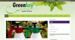 Desktop Screenshot of greenkey-garden.co.uk